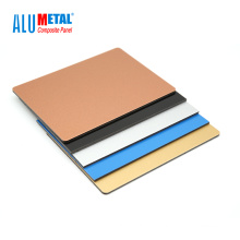 Alumetal 3/4" 2 mm 4mm Dibond Aluminum Composite Sheet Panel PVDF